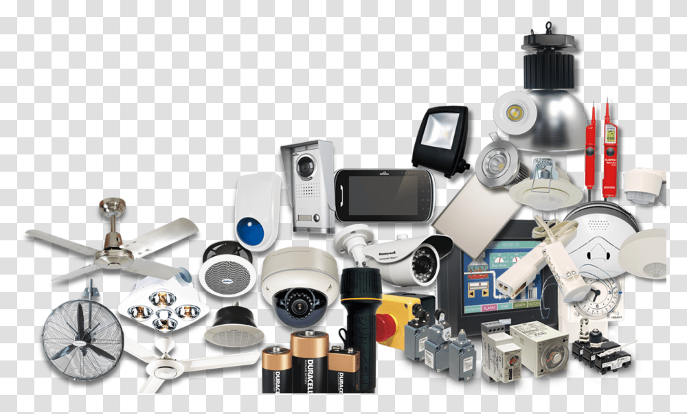 Electrical Products, Ceiling Fan, Appliance, Camera, Electronics Transparent Png