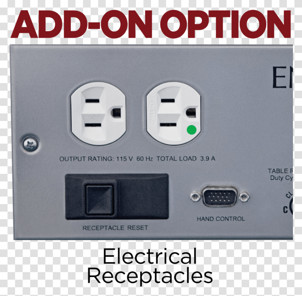 Electrical Receptacles Add On, Electrical Device, Electrical Outlet, Mobile Phone, Electronics Transparent Png