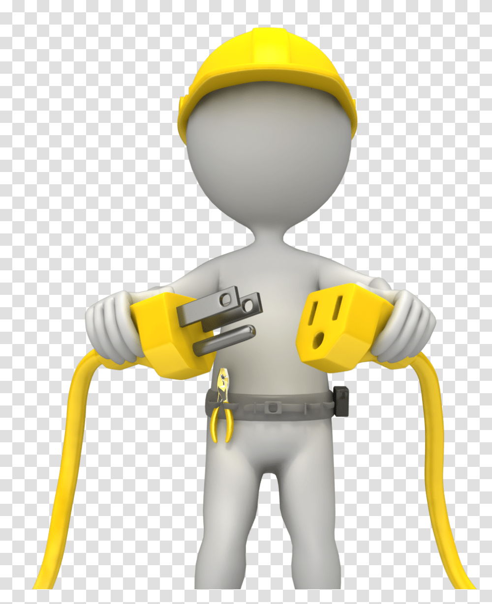 Electrical Safety Testing, Light, Person, Human, Robot Transparent Png