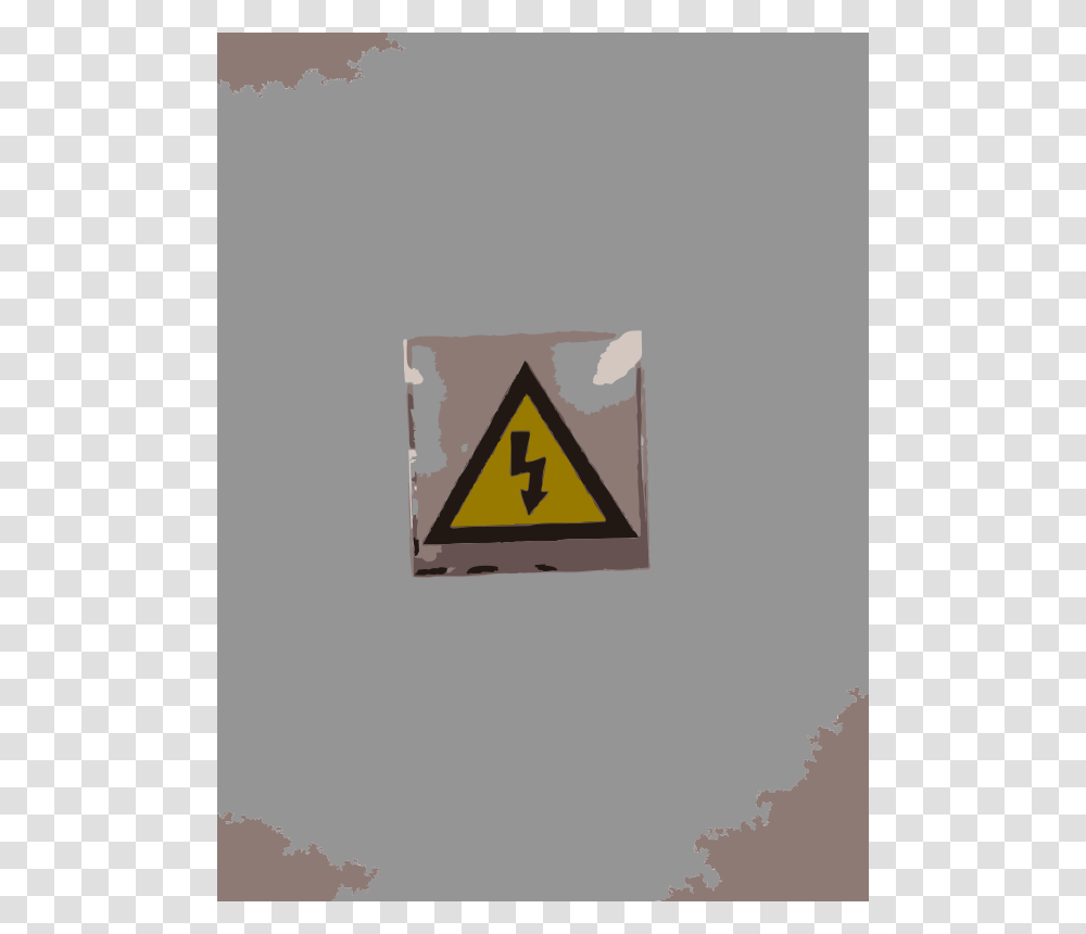 Electrical Sign, Technology, Triangle, Road Transparent Png