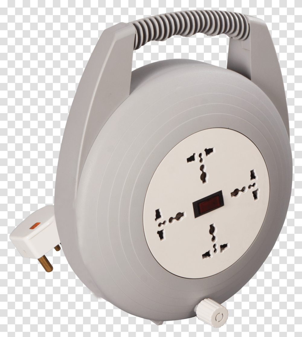 Electrical Switch Clipart Havells Round Extension Board, Tape, Electronics, Adapter, Headphones Transparent Png