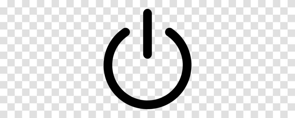 Electrical Switches Computer Icons Push Button Power Symbol Free, Gray, World Of Warcraft Transparent Png