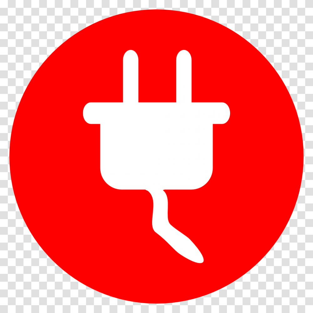 Electrical Symbols Clip Art Free Image, Adapter, Plug, Ketchup, Food Transparent Png