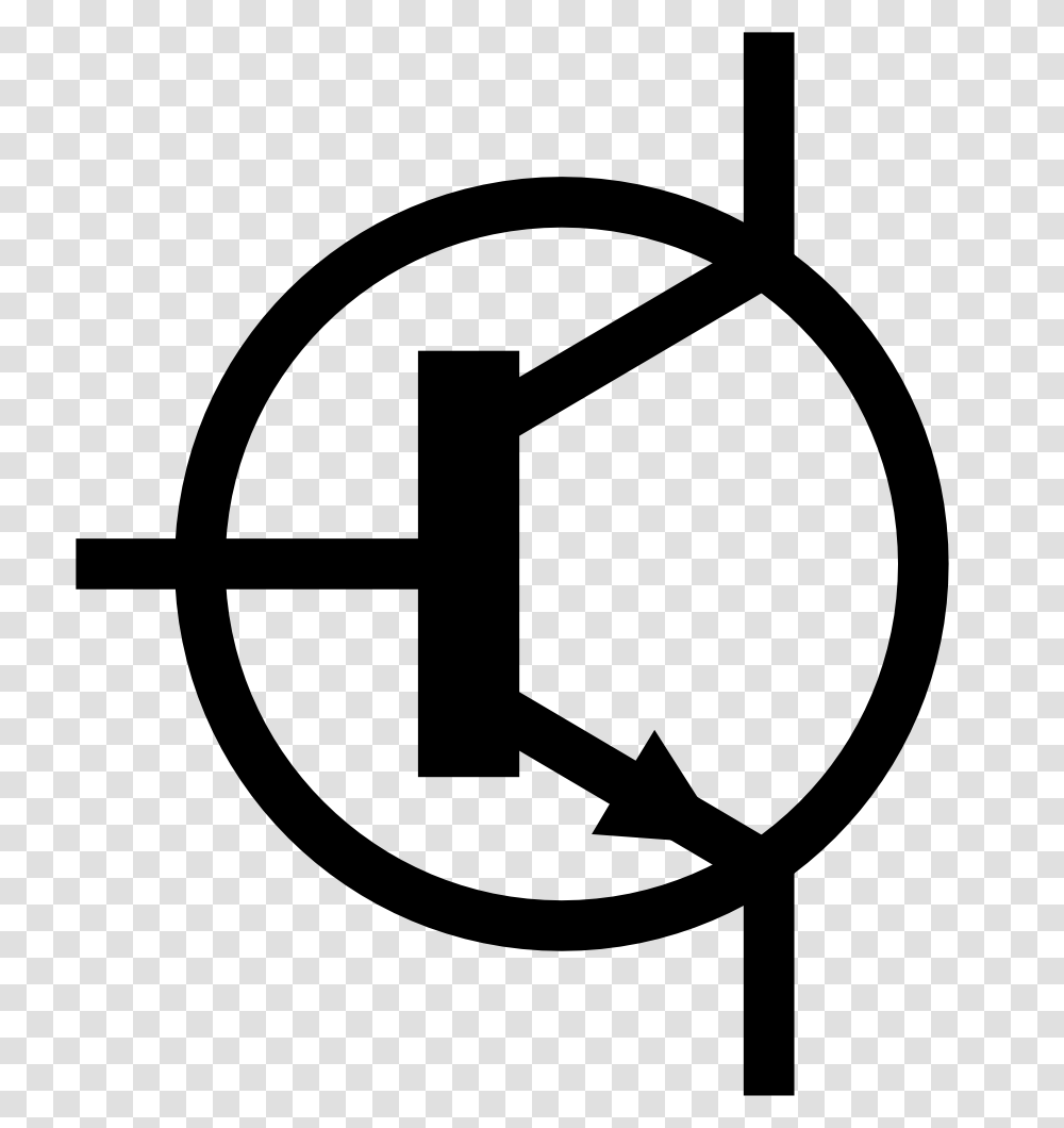 Electrical Symbols Clip Art Led Electrical Symbol, Stencil, Logo, Trademark, Sign Transparent Png