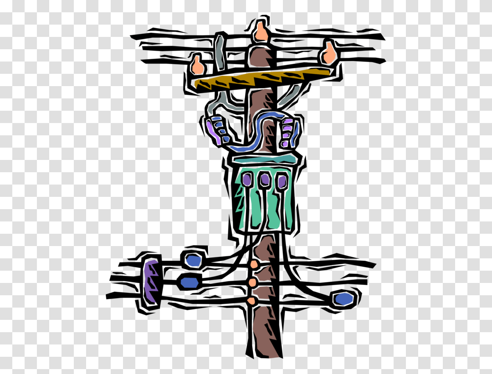 Electrical Transformer On Telephone Pole, Poster, Leisure Activities, Performer, Juggling Transparent Png