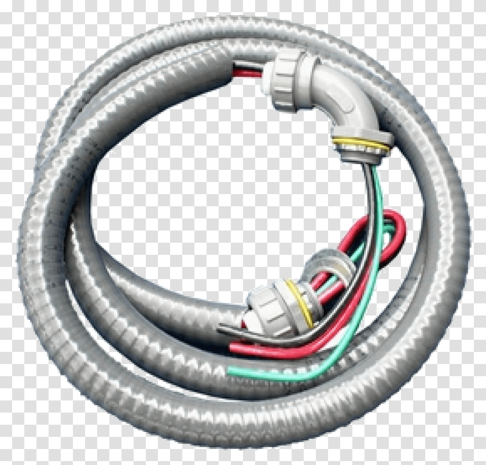 Electrical Whip 34 Electrical Whip, Cable, Sink Faucet, Hose Transparent Png