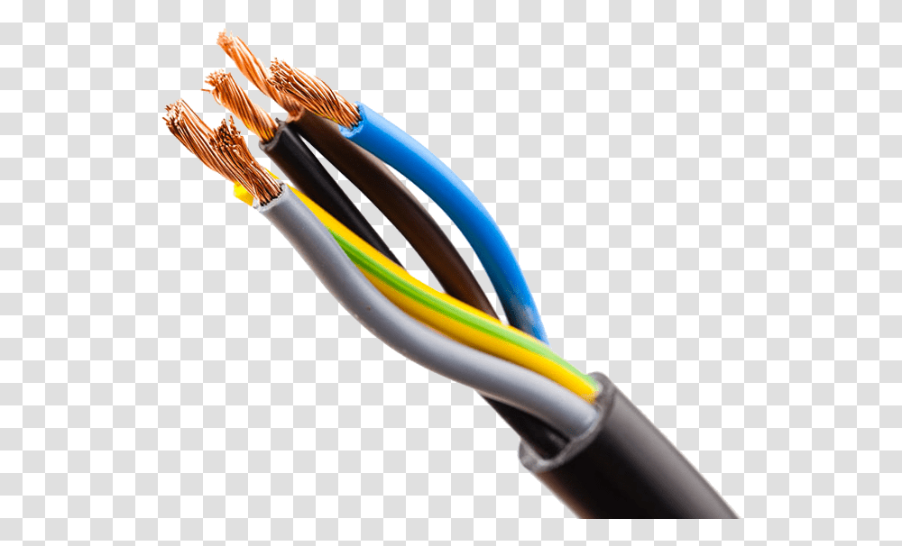 Electrical Wires Electrician, Cable, Wiring Transparent Png