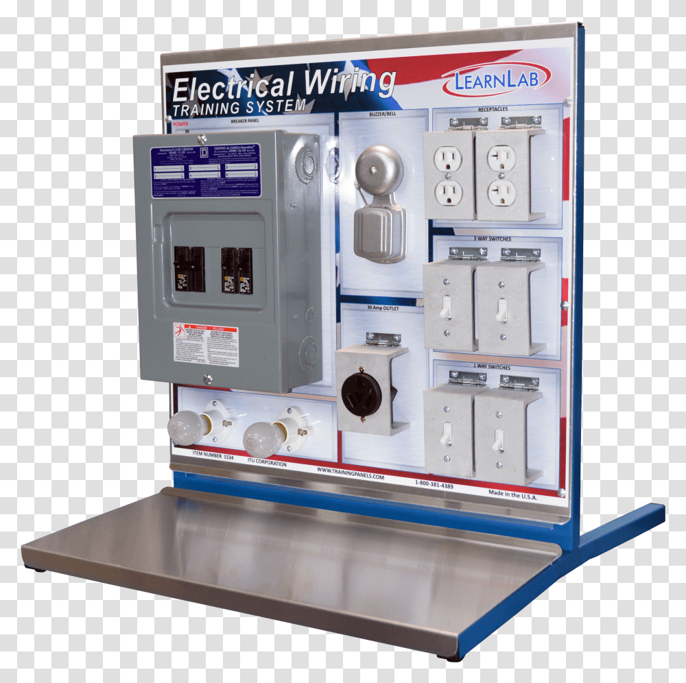 Electrical Wiring Training System Transparent Png