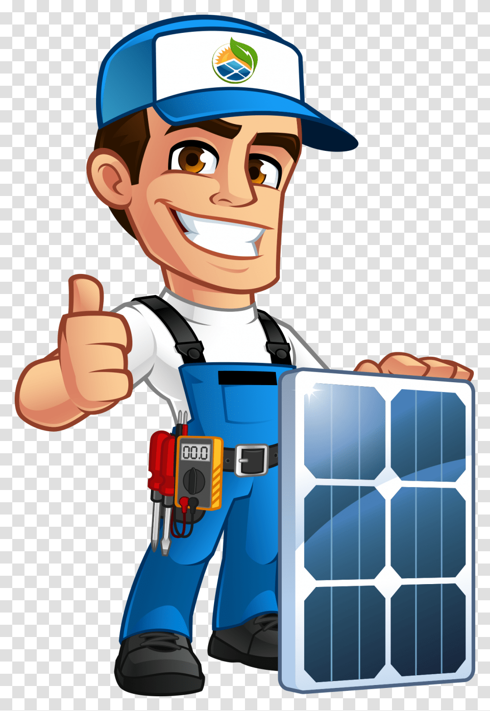 Electrician Cartoon, Toy, Hand Transparent Png