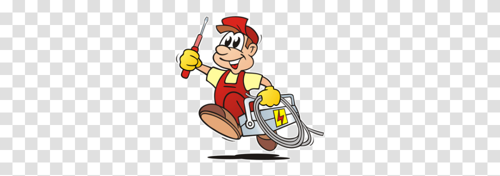 Electrician Clipart Transparent Png