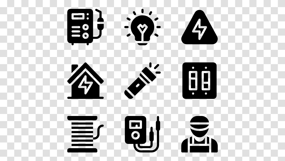 Electrician Icon, Gray, World Of Warcraft Transparent Png