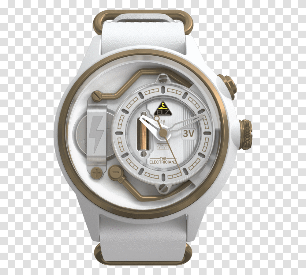 Electricianz Cable Z Watch, Wristwatch, Clock Tower, Architecture, Building Transparent Png