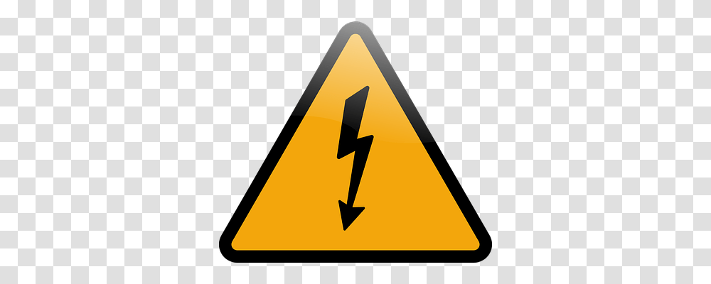 Electricity Transport, Sign, Triangle Transparent Png