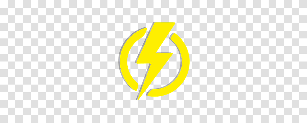 Electricity Logo, Trademark, Badge Transparent Png