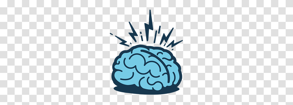 Electricity Clipart Brain, Nature, Sea, Outdoors, Water Transparent Png