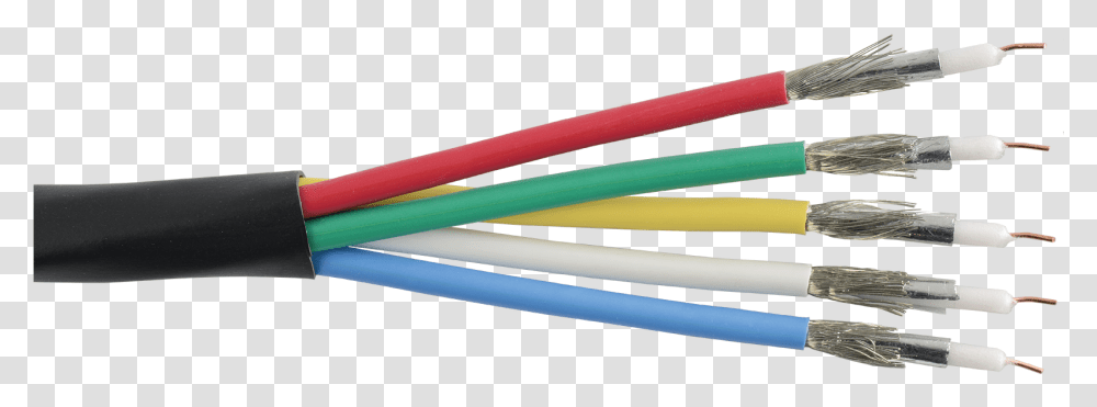 Electricity Clipart Network Cable Cable Rgb, Wire, Pencil, Sweets, Food Transparent Png