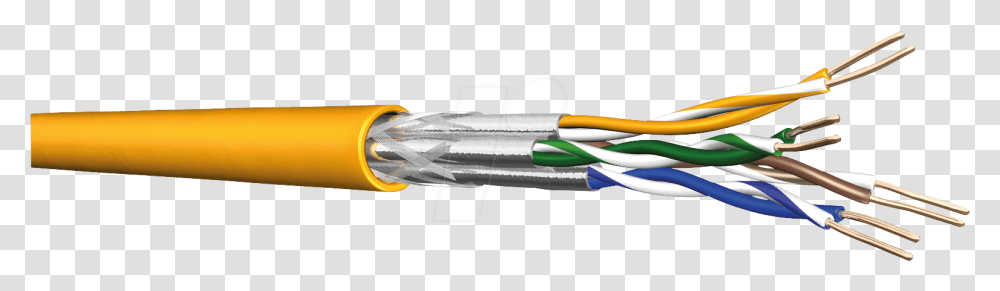 Electricity Clipart Network Cable Cat 7a S Ftp, Aircraft, Vehicle, Transportation, Spaceship Transparent Png