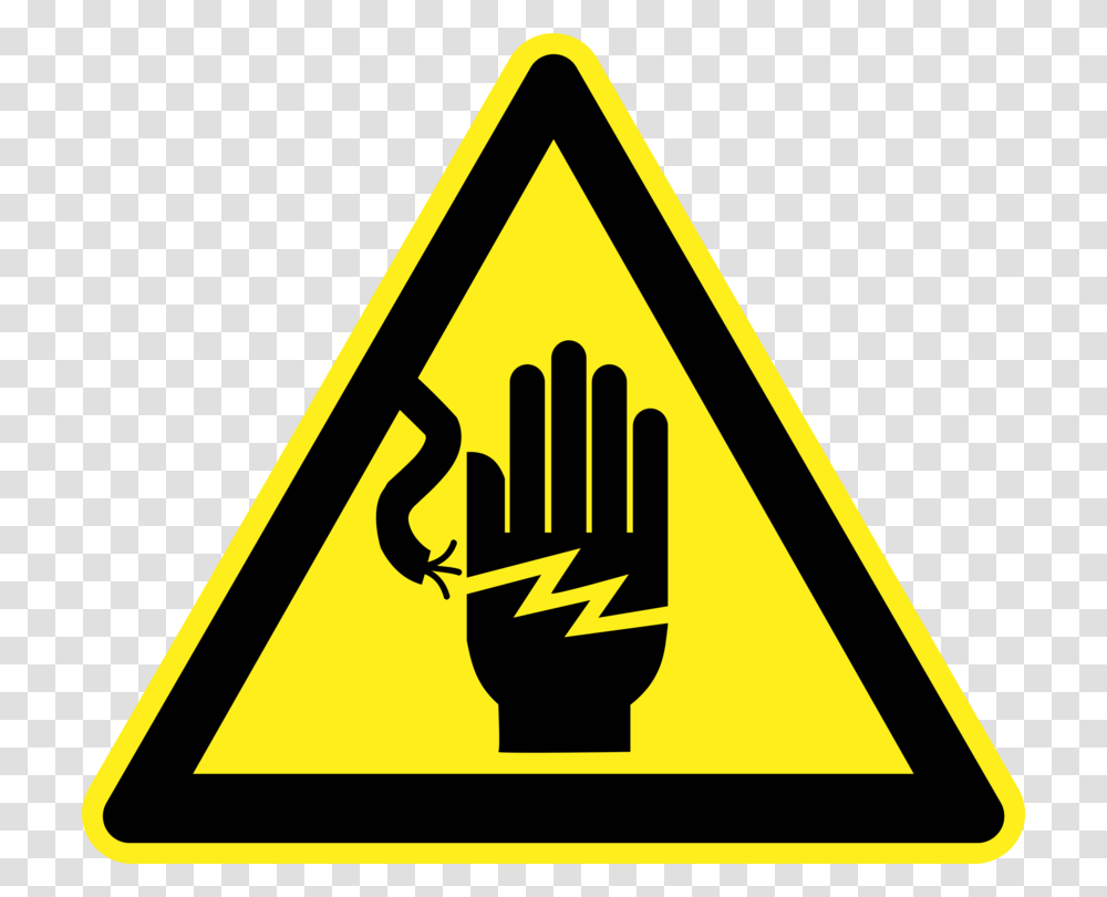 Electricity Computer Icons Electric Current Electrician Electrical, Road Sign, Triangle Transparent Png