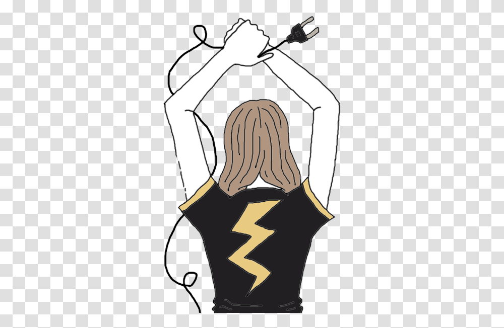 Electricity Dream Meaning Girl, Plant, Costume, Seed Transparent Png