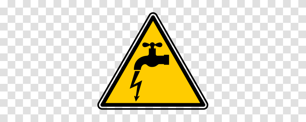 Electricity Electric Current Electrical Injury Electric Charge, Sign, Triangle, Road Sign Transparent Png