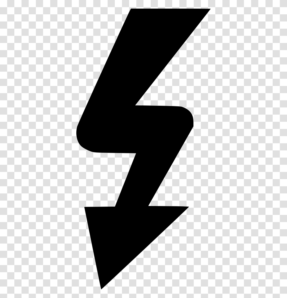 Electricity Electric Shock Voltage Icon Free Download, Number, Recycling Symbol Transparent Png