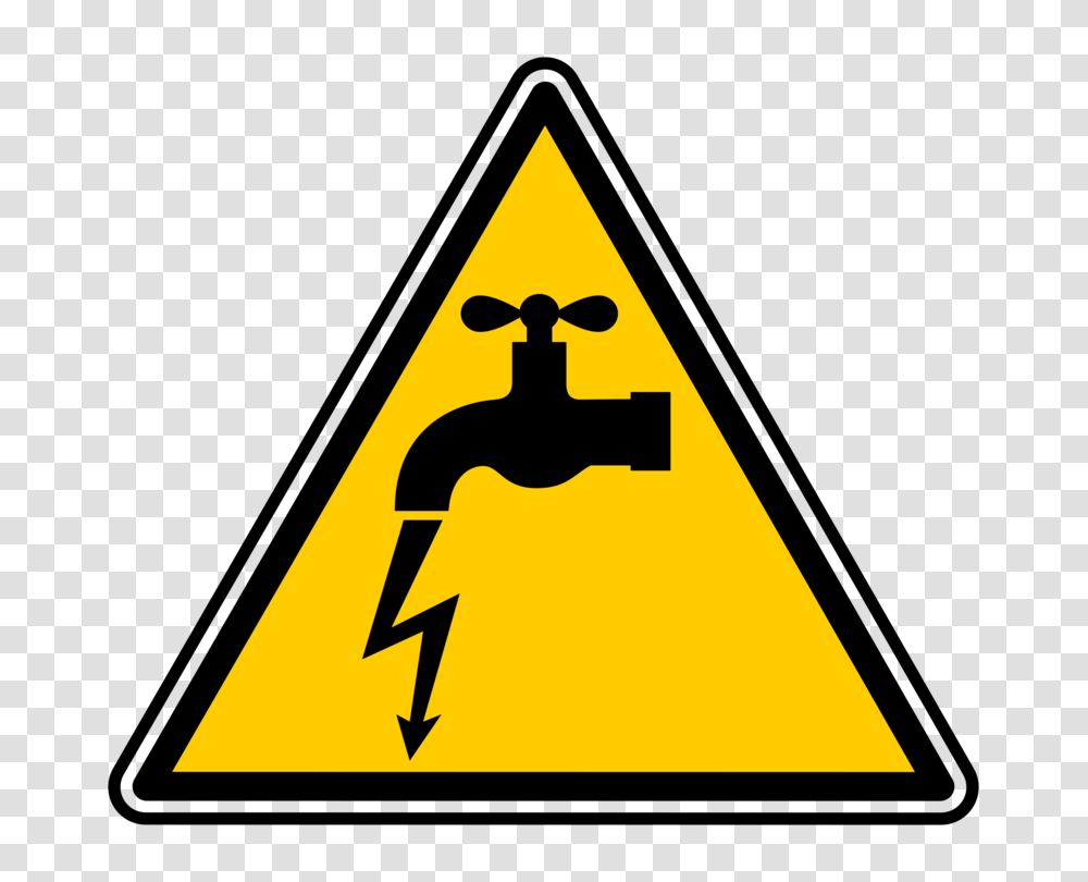 Electricity Electrical Injury Electrical Energy Electrical Safety, Triangle, Sign, Road Sign Transparent Png
