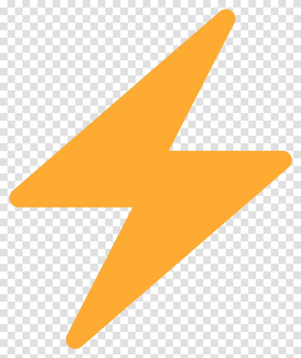 Electricity Emoji, Star Symbol, Hammer, Tool Transparent Png