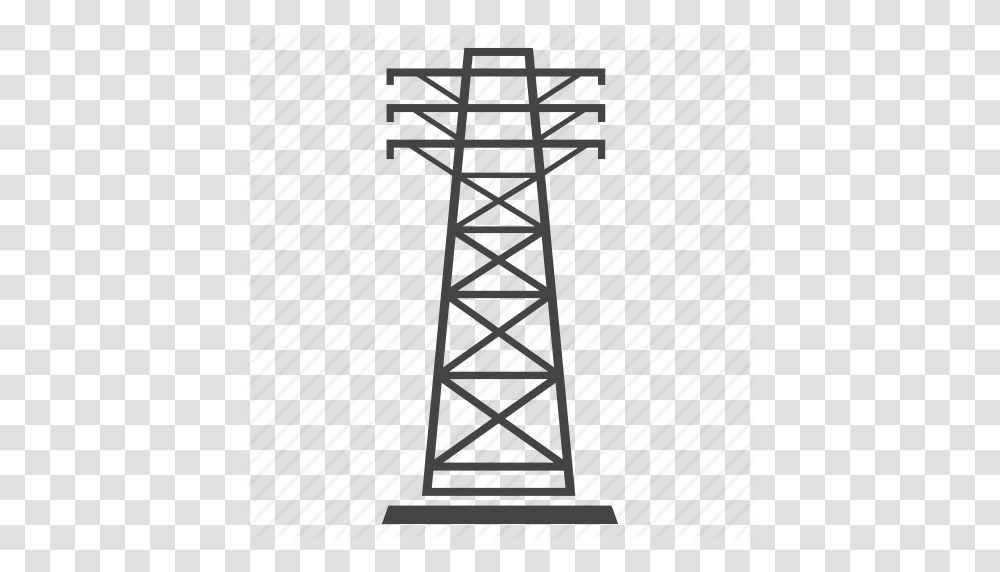 Electricity Energy High Line Power Tower Transmission, Electric Transmission Tower, Power Lines, Cable, Rug Transparent Png