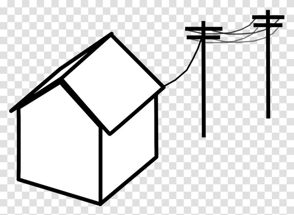 Electricity Energy Power Free Vector Graphic On Pixabay Power Lines Clipart, Lamp, Paper, Cardboard, Box Transparent Png