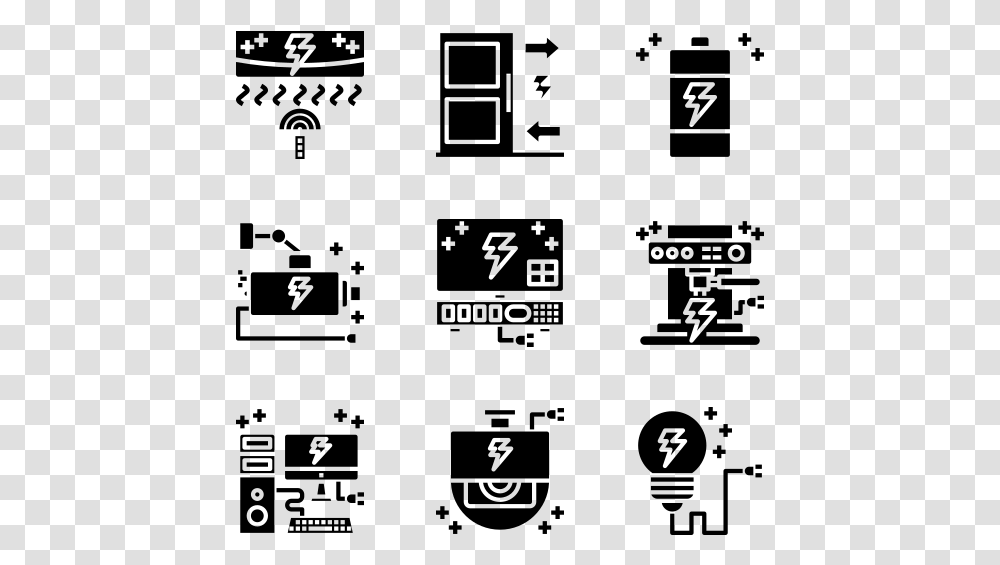 Electricity, Gray, World Of Warcraft Transparent Png