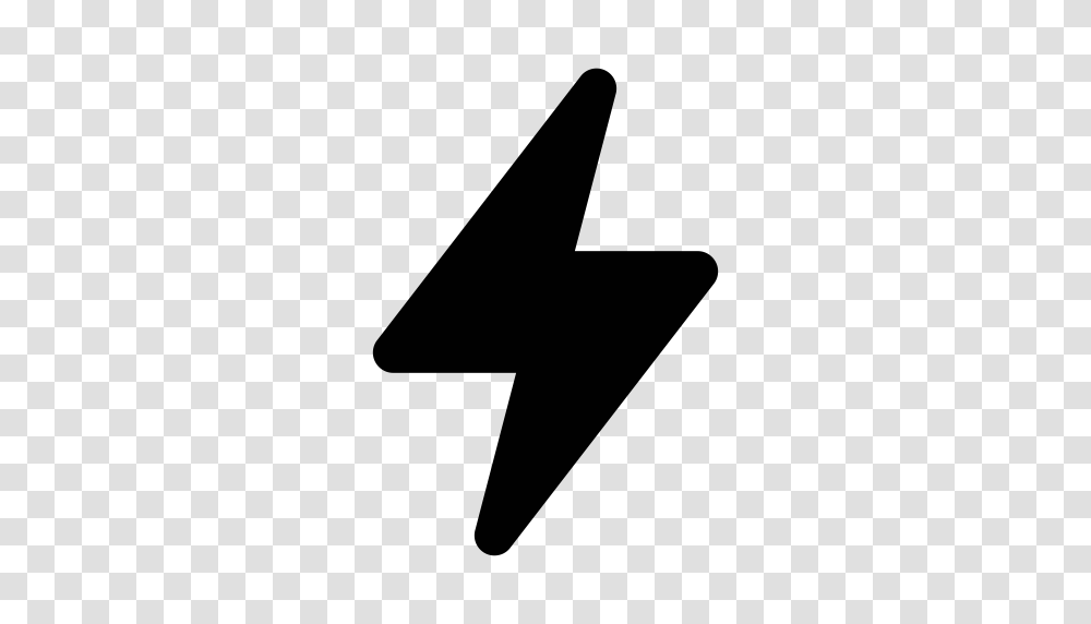 Electricity Icon, Light, Flare, Triangle, Lighting Transparent Png