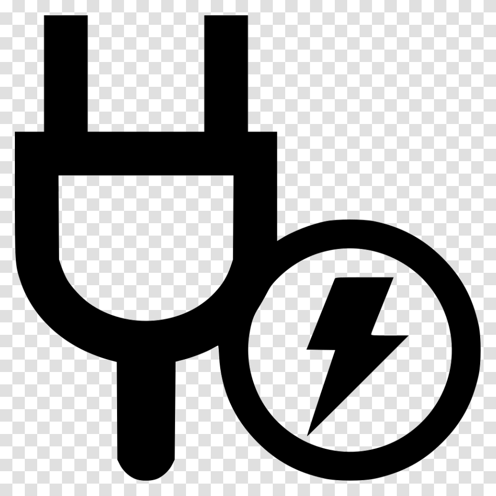 Electricity Power Charge Full Icon Free Download, Number, Logo Transparent Png