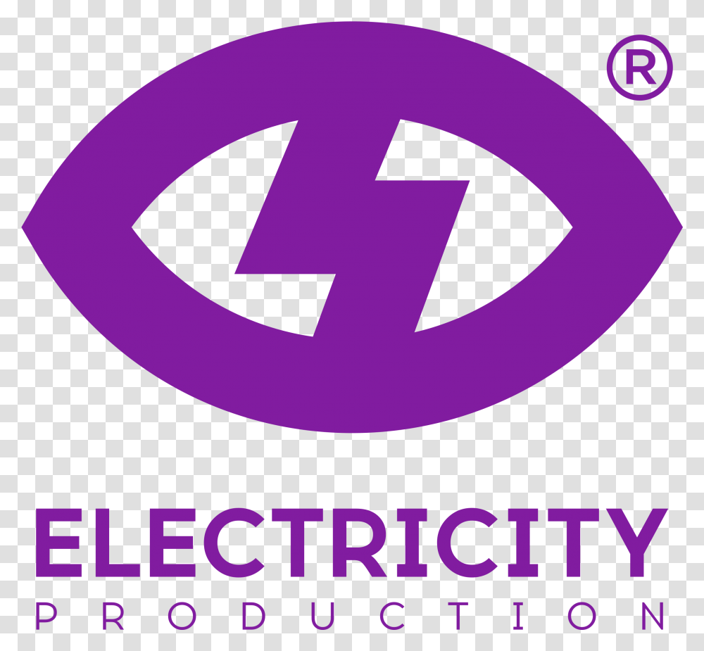 Electricity Production Circle, Symbol, Logo, Trademark, Poster Transparent Png