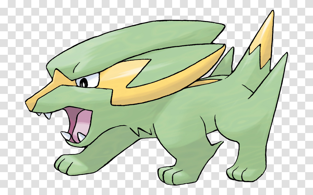 Electrike Pokmon Bulbapedia The Communitydriven Pokemon Electrike, Reptile, Animal, Iguana, Lizard Transparent Png