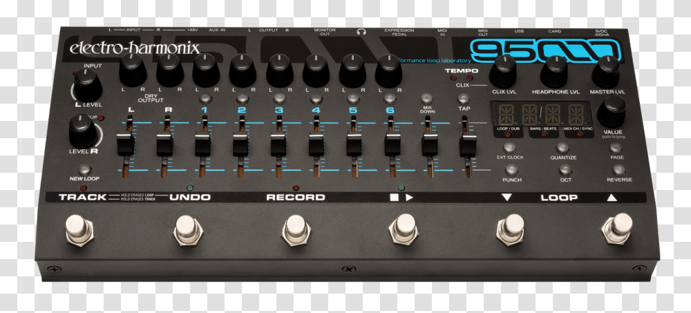 Electro Harmonix Looper, Electronics, Stereo, Cooktop, Indoors Transparent Png