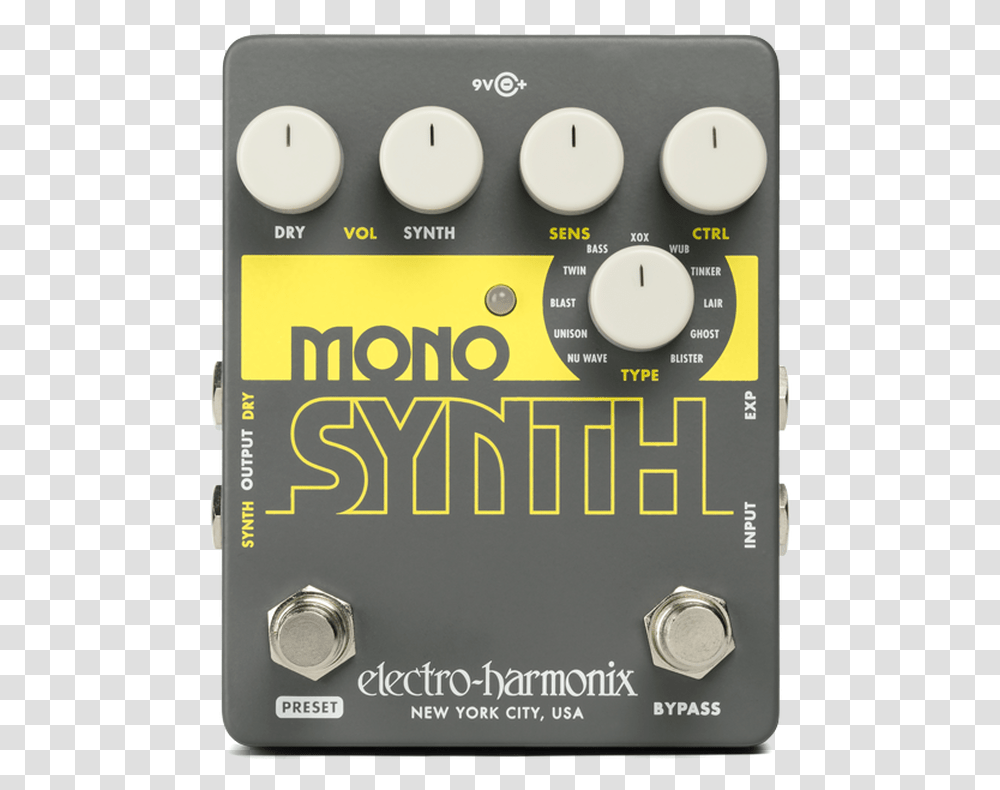 Electro Harmonix Mono Synth, Mobile Phone, Electronics, Cell Phone, Electrical Device Transparent Png