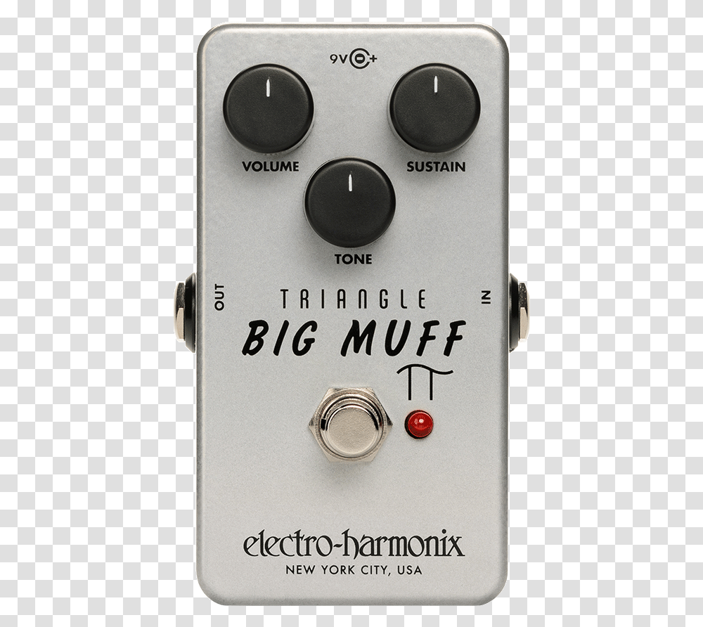 Electro Harmonix Triangle Big Muff, Mobile Phone, Electronics, Cell Phone, Switch Transparent Png