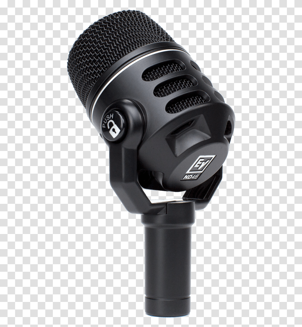 Electro Voice Nd46 Microphone Microfone Image Em, Apparel, Helmet, Electronics Transparent Png