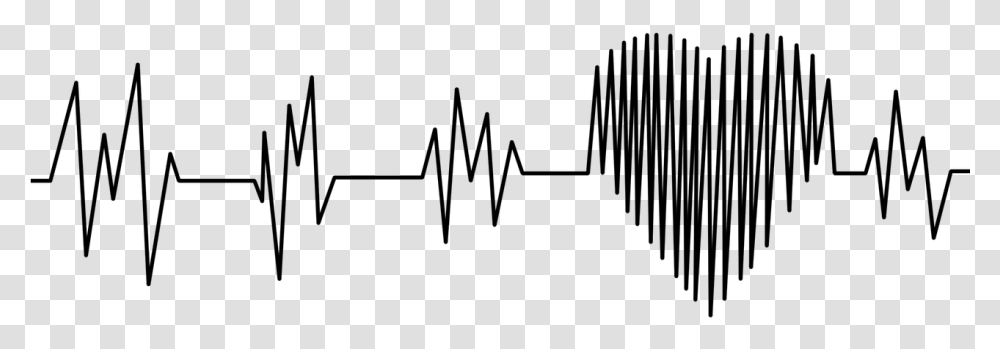 Electrocardiogram Heart Care Free Photo Elettrocardiogramma, Gray, World Of Warcraft Transparent Png