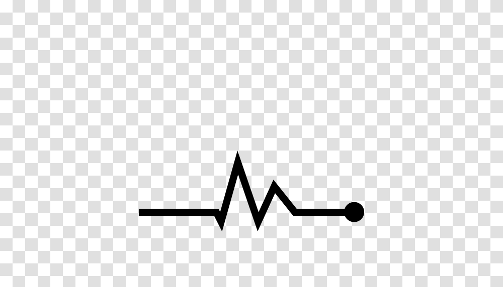 Electrocardiogram Heart Rate Heartbeat Icon With And Vector, Gray, World Of Warcraft Transparent Png