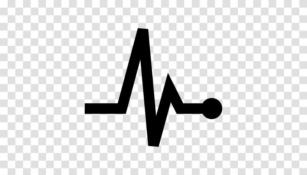 Electrocardiogram Heartbeat Heartbeat Screen Icon With, Gray, World Of Warcraft Transparent Png