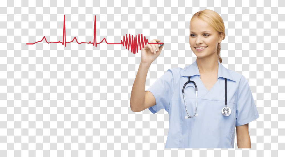 Electrocardiograph Technician, Person, Human, Doctor Transparent Png