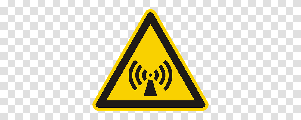Electromagnetic Field Symbol, Road Sign Transparent Png