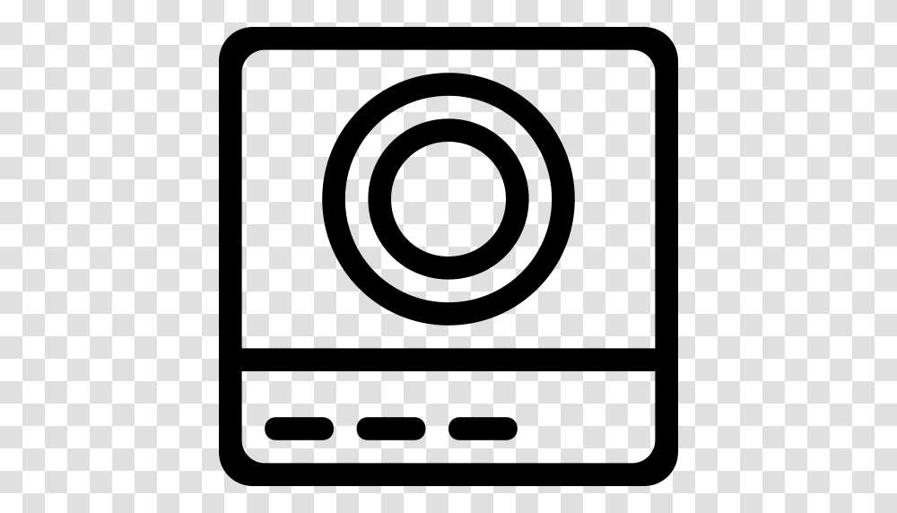 Electromagnetic Furnace Furnace Heat Icon With And Vector, Gray, World Of Warcraft Transparent Png