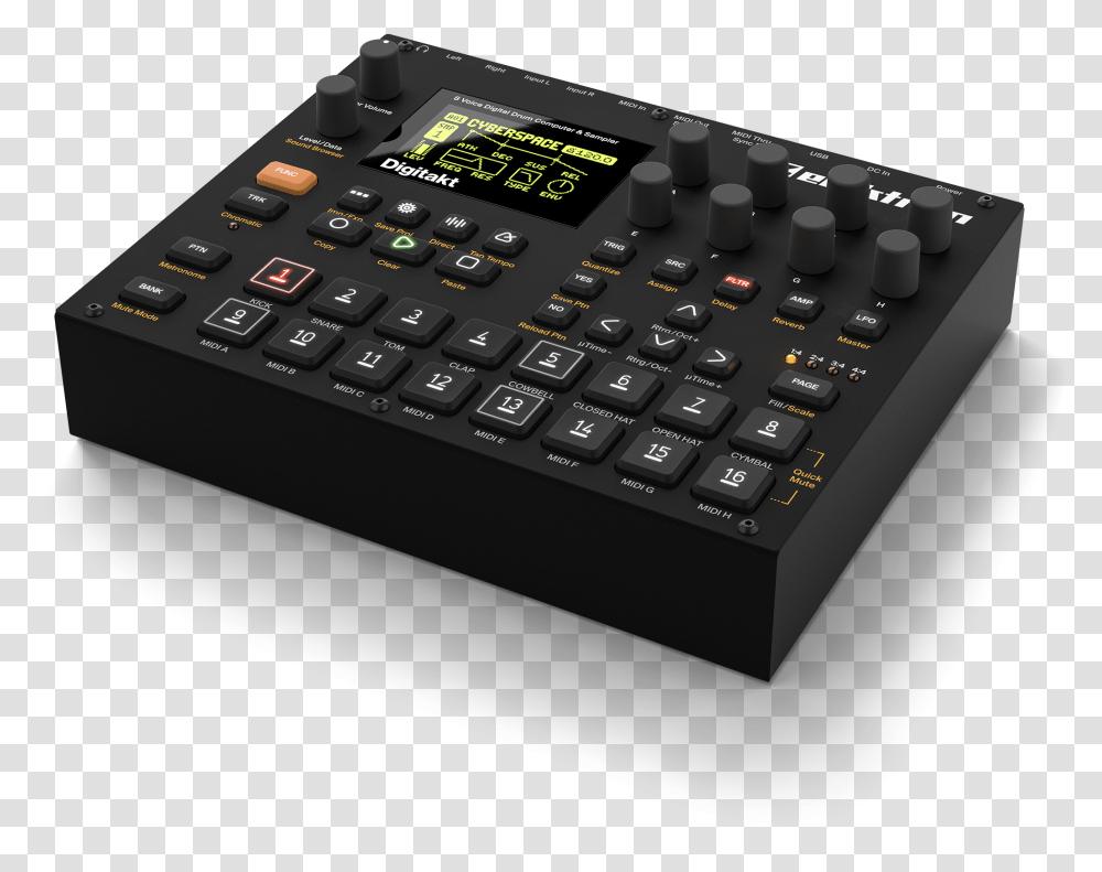 Electron, Computer Keyboard, Computer Hardware, Electronics, Calculator Transparent Png