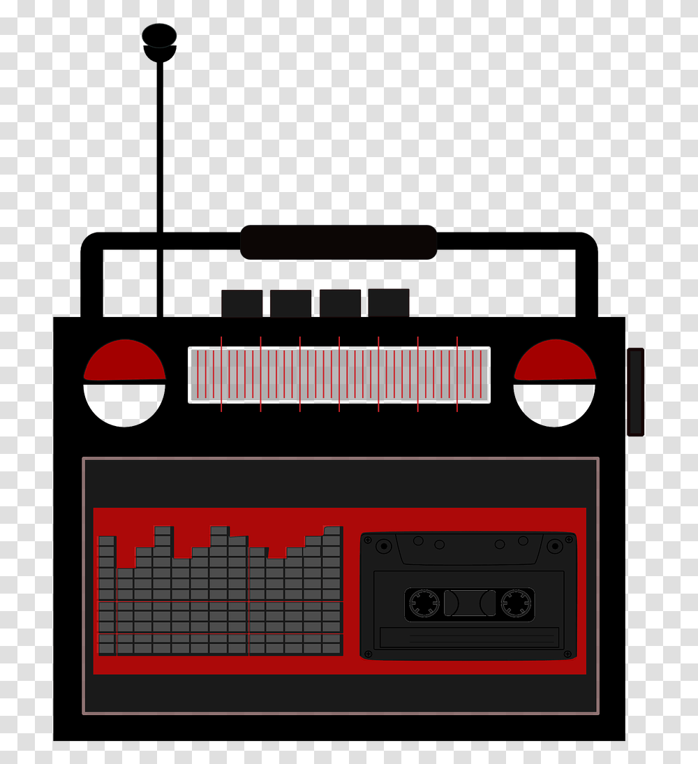 Electronic Age Of Media Clipart, Electronics, Stereo, Leisure Activities Transparent Png