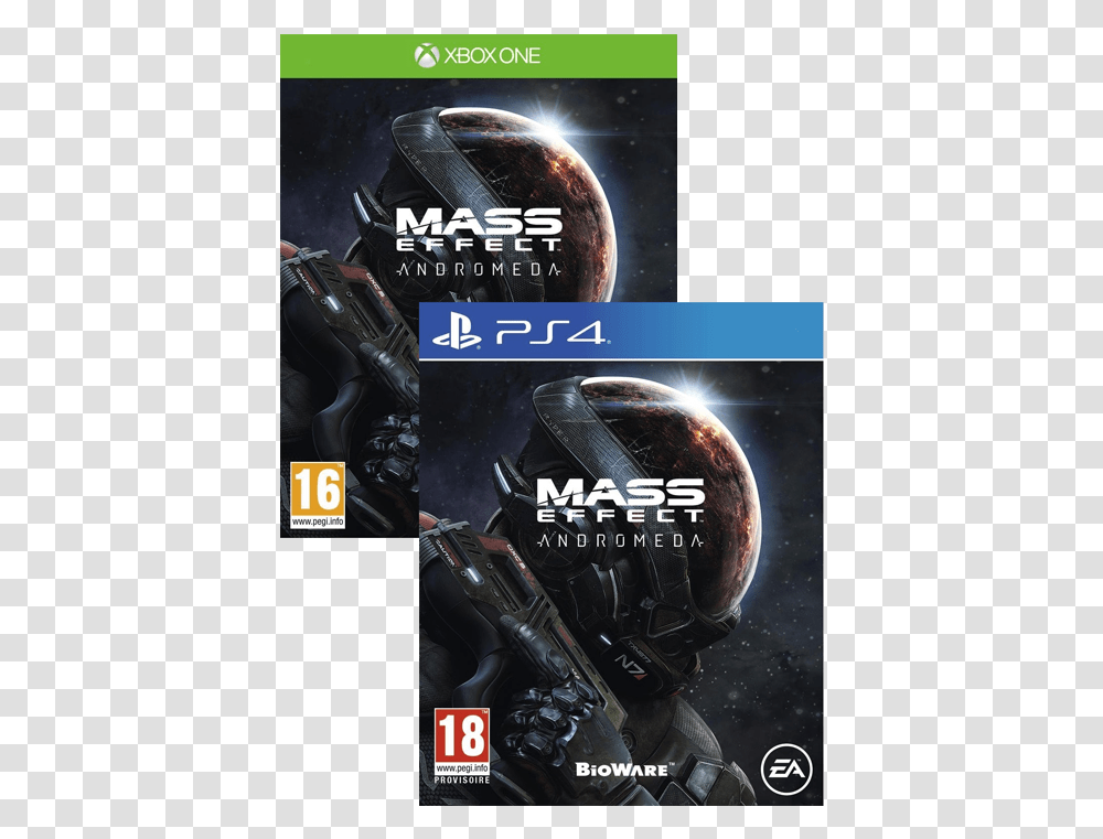 Electronic Arts Mass Effect Andromeda Ps4 Game Mass Effect, Helmet, Apparel, Astronomy Transparent Png