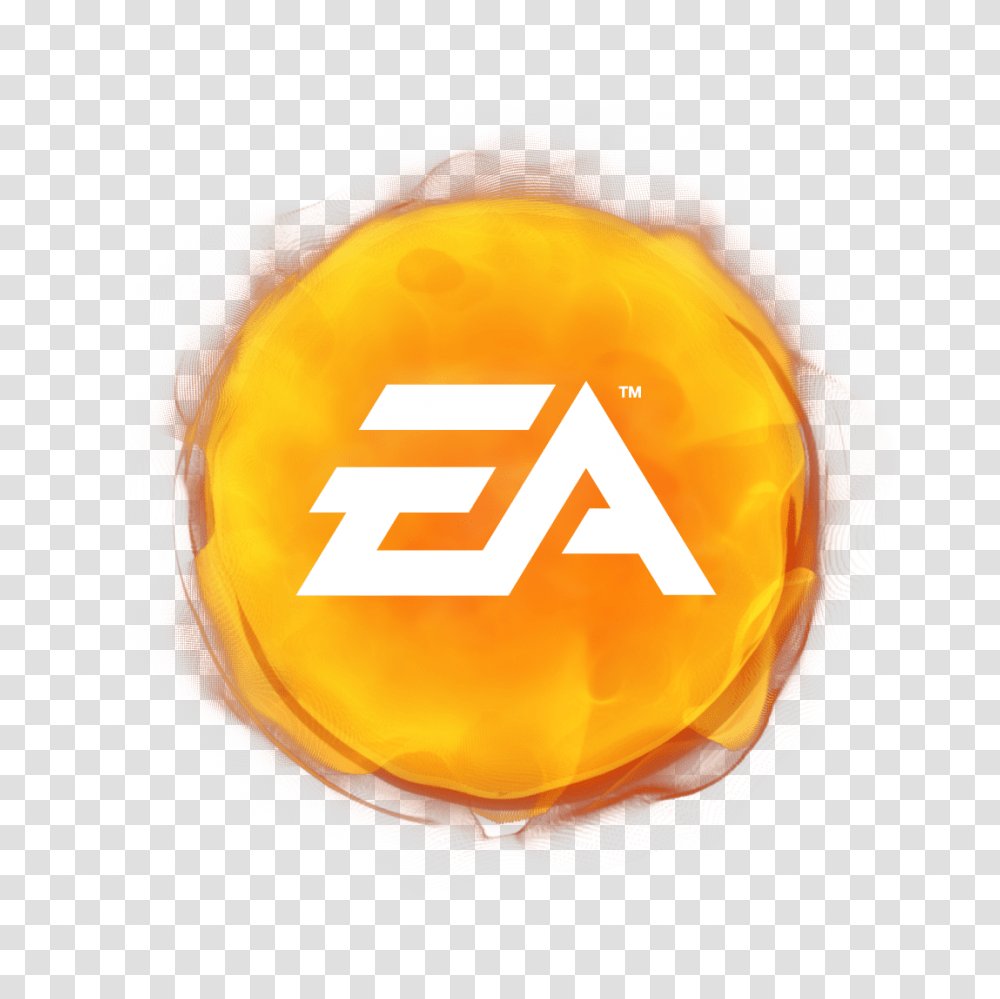 Electronic Arts White Logo, Sphere, Food, Fruit Transparent Png
