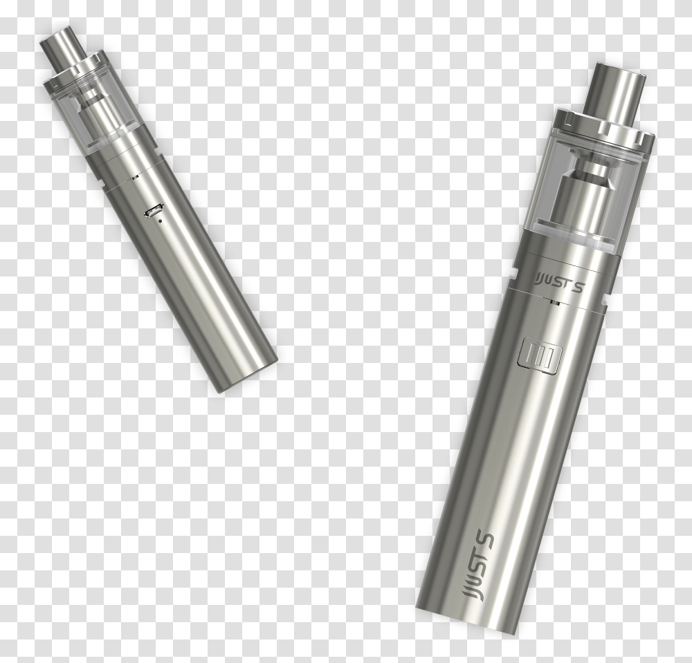 Electronic Cigarette Ijust S Sigaretta Elettronica, Cylinder, Microphone, Electrical Device Transparent Png