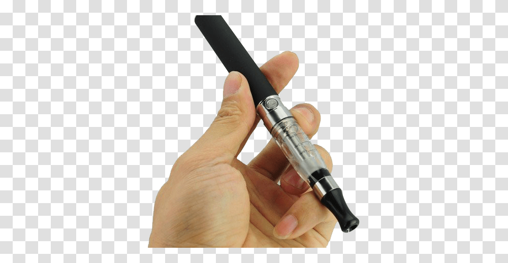 Electronic Cigarette, Person, Finger, Injection, Hand Transparent Png